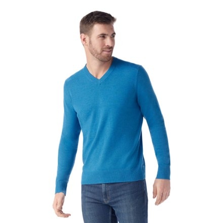 Smartwool v neck sweater hotsell