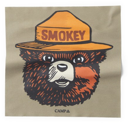CAMP Eyewear Glacier Polarized Sunglasses - Smokey Bear Edition 2