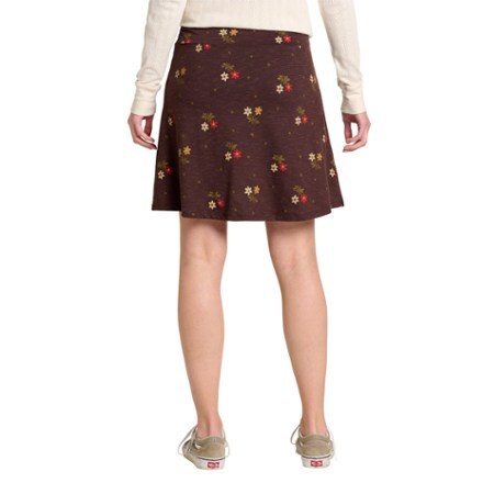 On Body Image of color Carob Duo Print