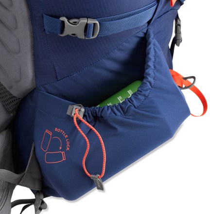 water bottle storage (Deep Sea)