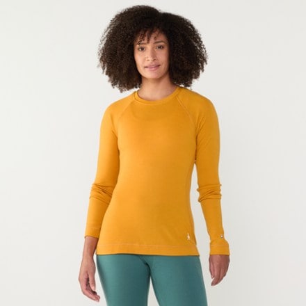 Smartwool Classic Thermal Merino Crew Base Layer Top - Women's 1