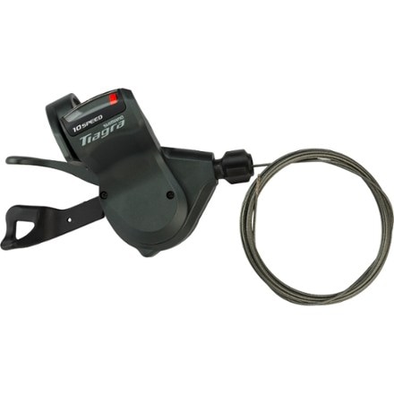 Shimano Tiagra SL-4700 Rapidfire Plus 10-Speed Flat Bar Shifter - Right 0