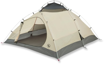 Tent Open (Rust/Charcoal)