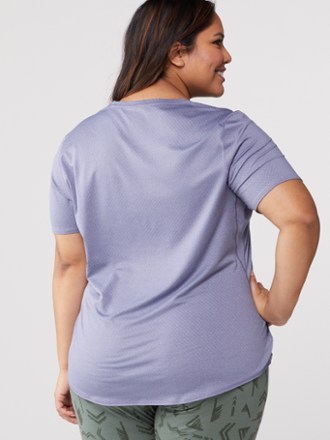 REI Co-op Lightweight Base Layer Crew Top - Women's Plus Sizes 2