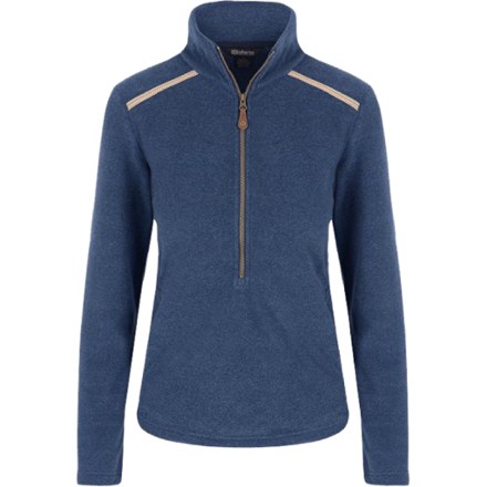 Sherpa Adventure Gear Women's Rolpa Eco Half-Zip Pullover  Blue M