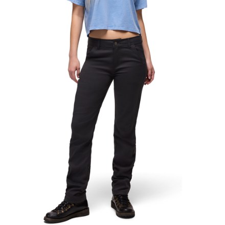 Stretch Zion Mid-Rise Pants - Women's