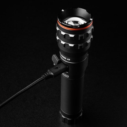 NEBO 1500 Lumen Rechargeable Flashlights - Package of 2 1