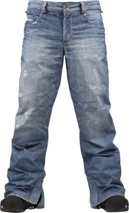 jeans snow pants