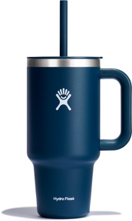 20 oz Wide Mouth Hydro Flask with Flex Sip™ - White - Acies Coffee