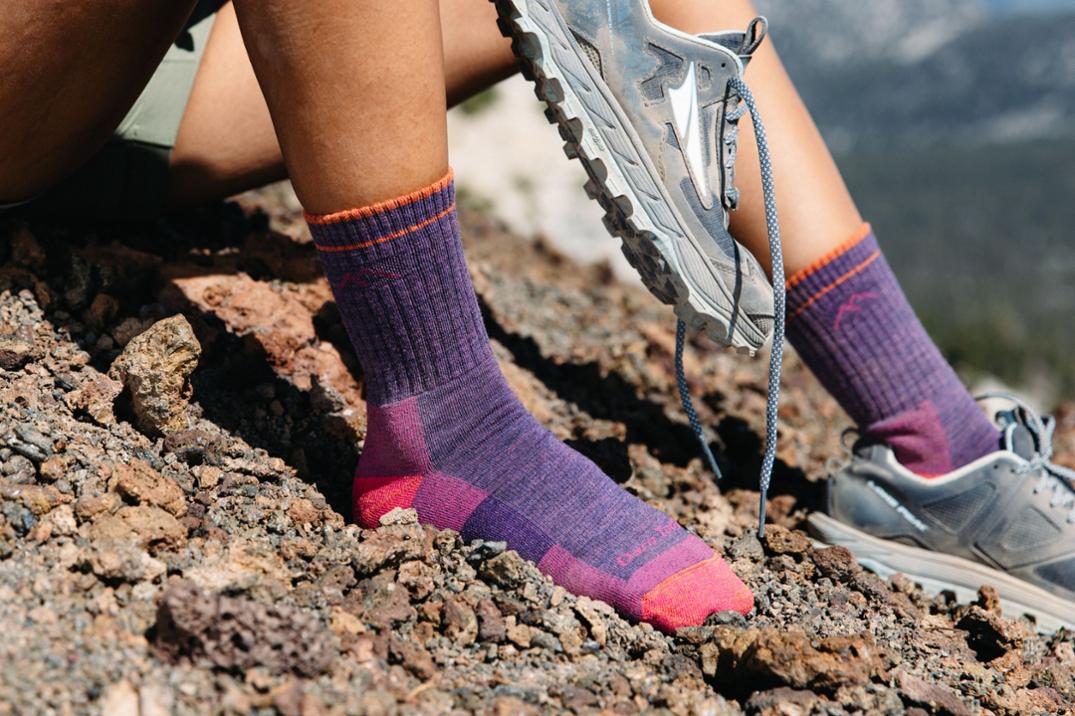 Location Image for Hiker Boot Sock Cushion Socks - Women's
