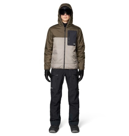 Mountain Hardwear Apres Pro Insulated Hooded Jacket - Men's 2