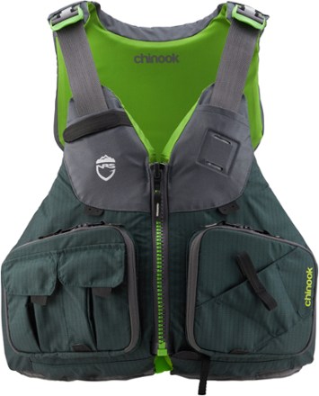 NRS Chinook PFD - Charcoal | The Summit