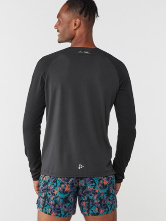 Craft ADV Trail Wool Wind Long-Sleeve Shirt - Men's 2