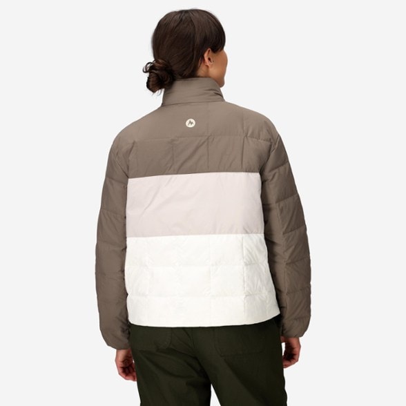 On Body Image of color Claystone/Birch Bark/Pearl