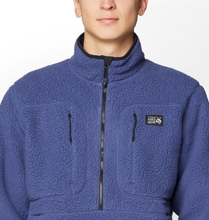 Mountain Hardwear HiCamp Fleece Half-Zip Pullover - Men's 3
