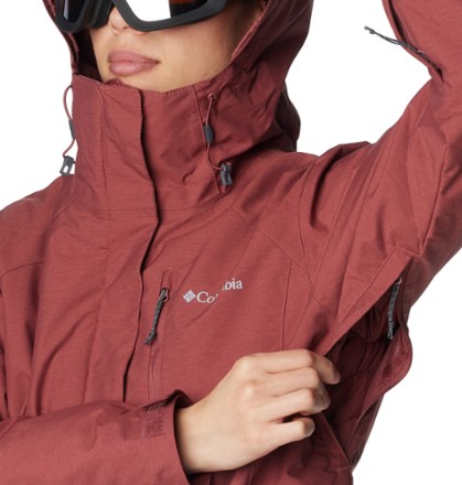 Columbia Whirlibird IV Interchange 3-in-1 Jacket - Women's 6