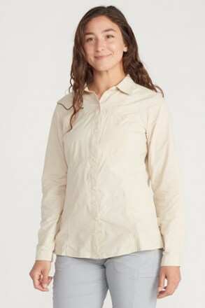 long sleeve sun shirt hiking