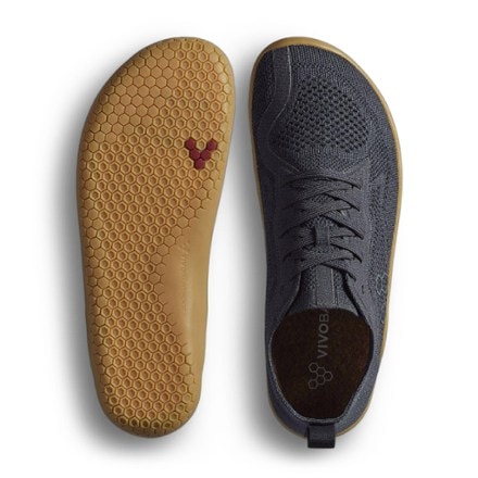 Vivobarefoot Primus Lite Knit Natural Road-Running Shoes - Men's 4