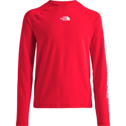 The North Face Amphibious Long-Sleeve T-Shirt - Boys' 0