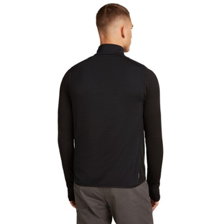 Icebreaker Merino Blend 300 RealFleece Descender Vest - Men's 1