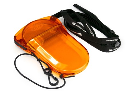 shown with lanyards (Mango)