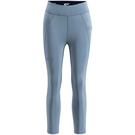 Swix Swix Women's Pace High-Waist Cropped Tights  Gray L - $66.73 at REI.com