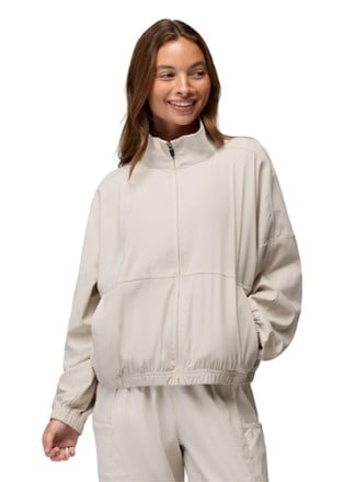 prAna Send Off Full-Zip Jacket - Women's 1