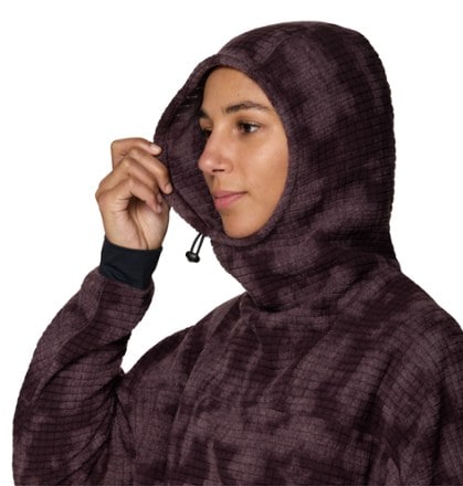 Mountain Hardwear Summit Grid Big Grid Hoody - Women's 4