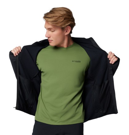 Columbia Triple Canyon Grid Fleece II Full-Zip Jacket - Men's 6