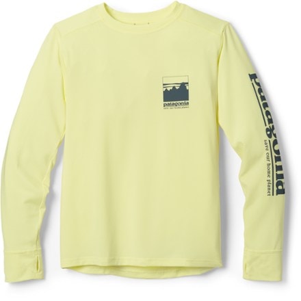 Patagonia Long-Sleeve Capilene Silkweight Shirt - Kids' 0