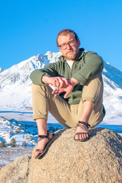 Location Image for Z-Trail EV Sandals - Men's