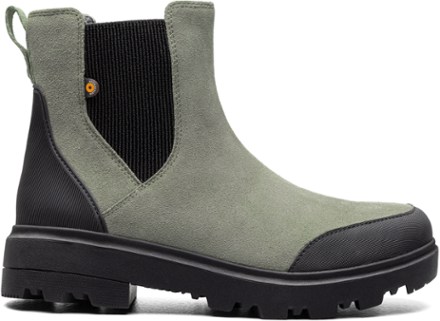 Bogs Holly Chelsea Leather Boots - Women