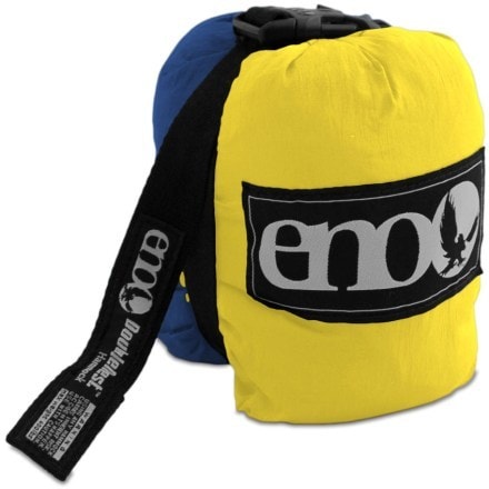 ENO DoubleNest Hammock Stowed in stuff sack