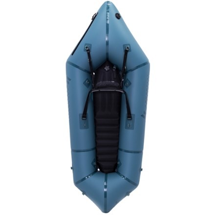 Kokopelli Packraft Nirvana Self-Bailing Packraft with TiZip Storage 1