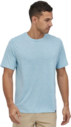 Herren Patagonia Herren T Shirt Capilene Cool Daily Kleidung Accessoires Expertdigital Net
