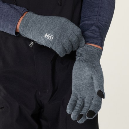 Merino Wool Liner Gloves 2.0