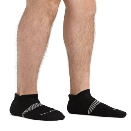 Darn Tough Element No Show Tab Lightweight Running Socks - Men's 1