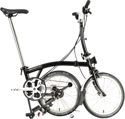 Brompton C Line Explore Folding Bike - Mid 3