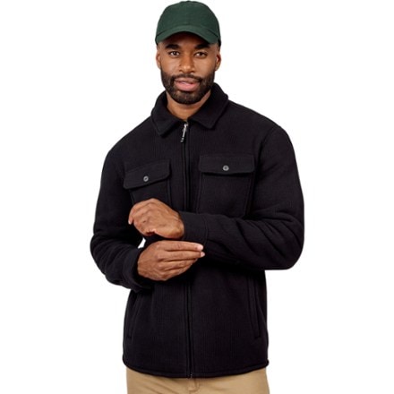 Free Country Corded Fleece Shirt Jacket - Men's 4