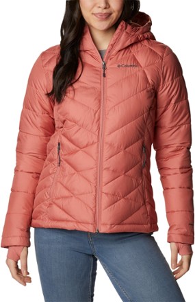 columbia women's packable puffer jacket