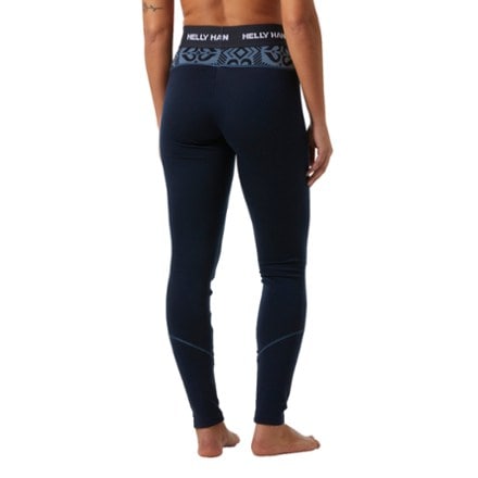 Helly Hansen LIFA Merino Midweight Graphic Base Layer Pants - Women's 2