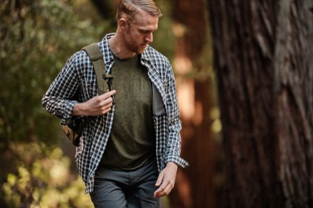 Royal Robbins Bug Barrier Vista Dry Plaid Long-Sleeve Shirt - Men's 4