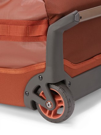 REI Co-op Big Haul 30" Rolling Duffel Wheel and base