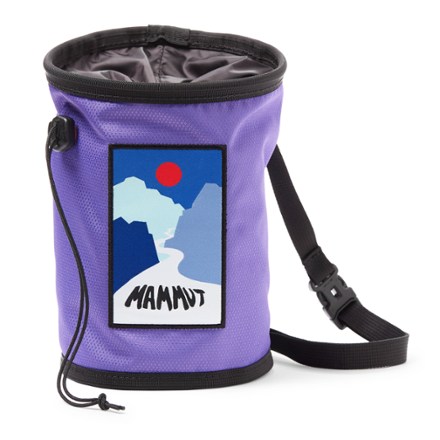 Mammut Gym Print Chalk Bag 0