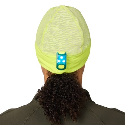 Nathan HyperNight Reflective Beanie Light not included