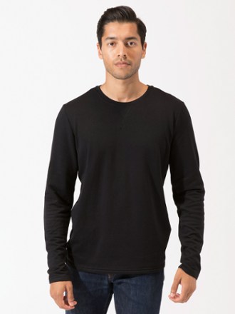 Threads 4 Thought Beckett Featherweight Lounge Crew Shirt - Men's 0
