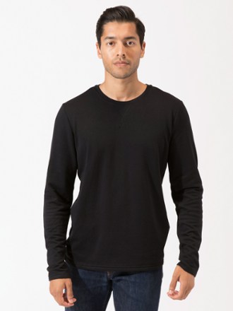 Threads 4 Thought Beckett Featherweight Lounge Crew Shirt - Mens