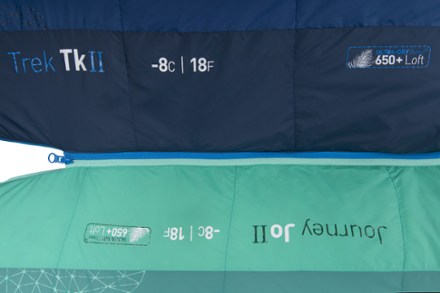 Sea to Summit Journey Jol 30 Sleeping Bag - Women's 10