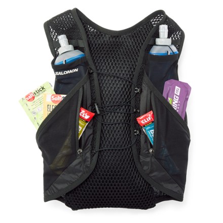 salomon hydration for skiing ADV HYDRA VEST 8 Running Pack , BLACK, XS : Sports & Outdoors the GRAVEL Skin 4 vest ensures that you stay cool and comfortable even during intense activities Salomon Active Skin 12 -