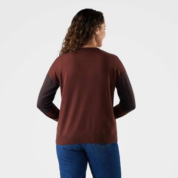 On Body Image of color Pecan Brown/Mink